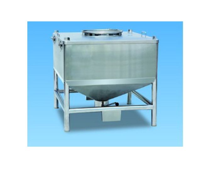 PJZ系列片劑、膠囊專用周轉(zhuǎn)料桶